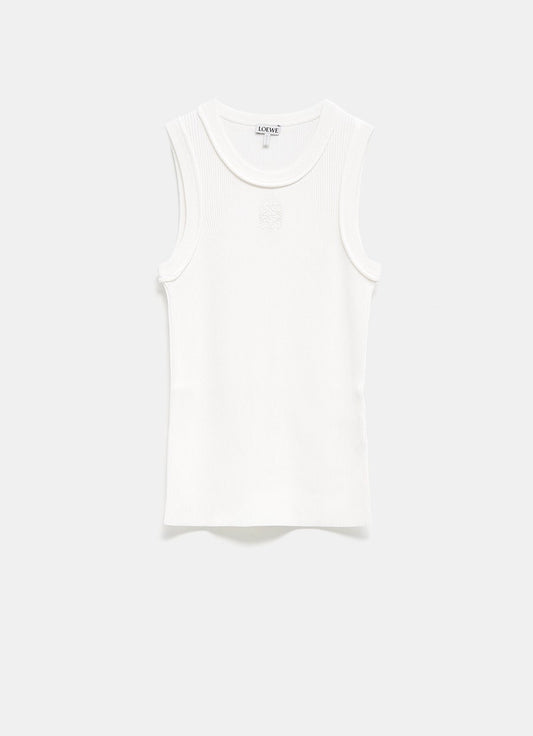 Top de tirantes con Anagrama para mujer