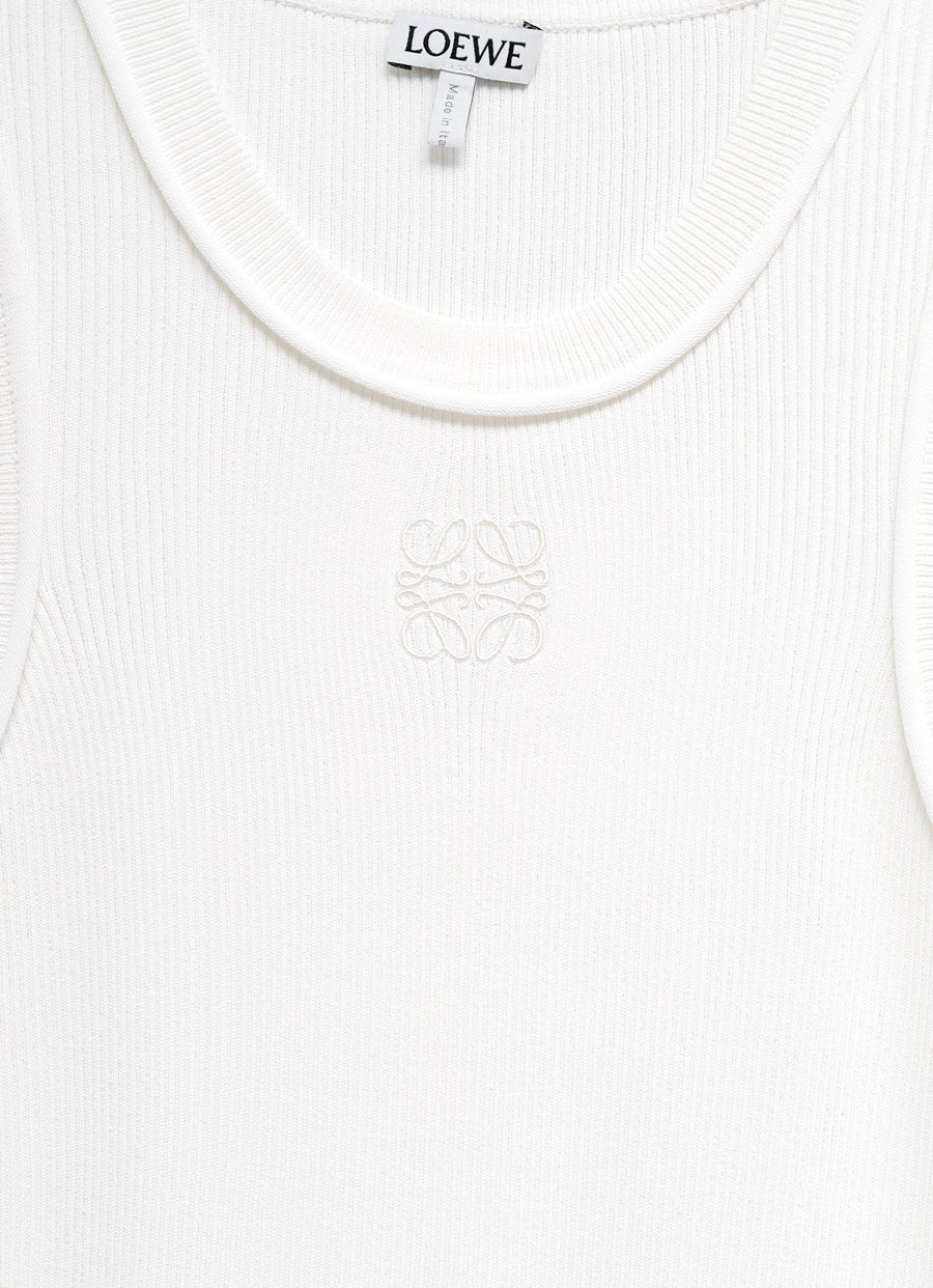 Top de tirantes con Anagrama para mujer