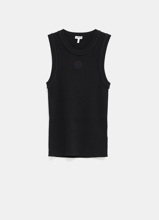 Top de tirantes con Anagrama para mujer