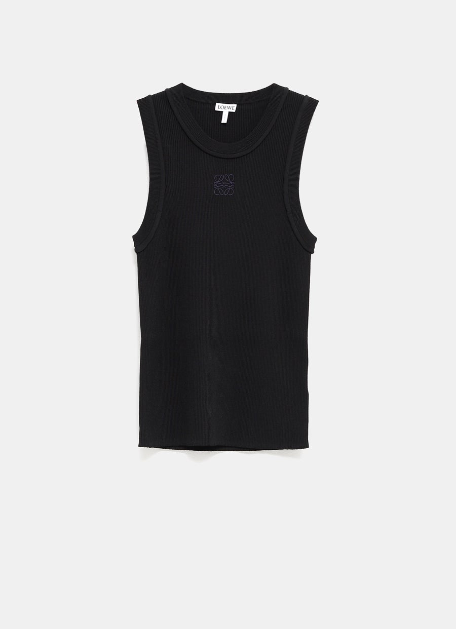 Top de tirantes con Anagrama para mujer