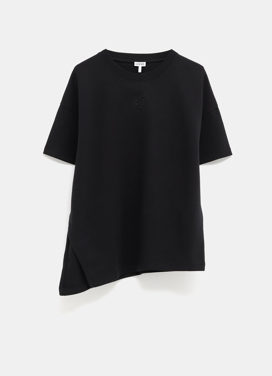 Camiseta asimétrica para mujer