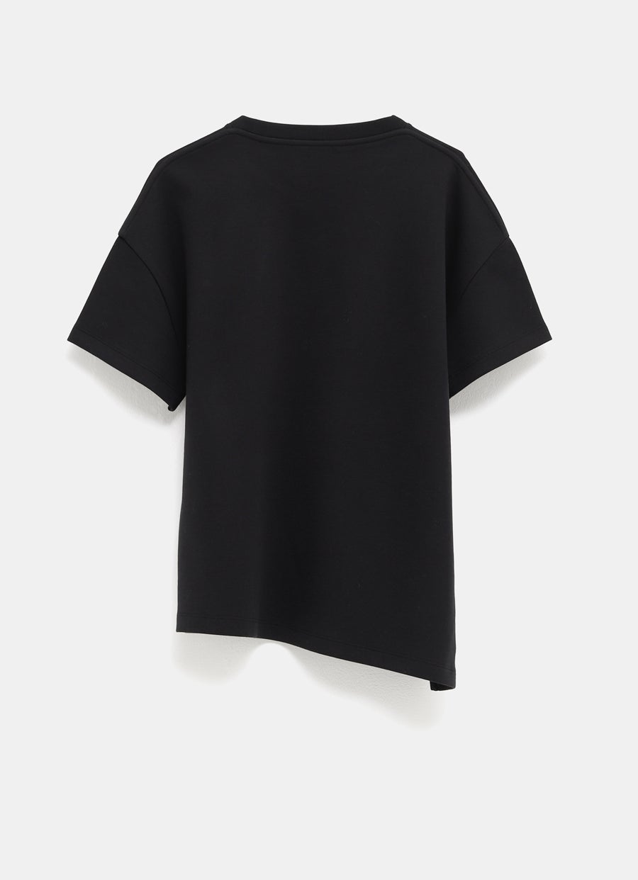 Camiseta asimétrica para mujer