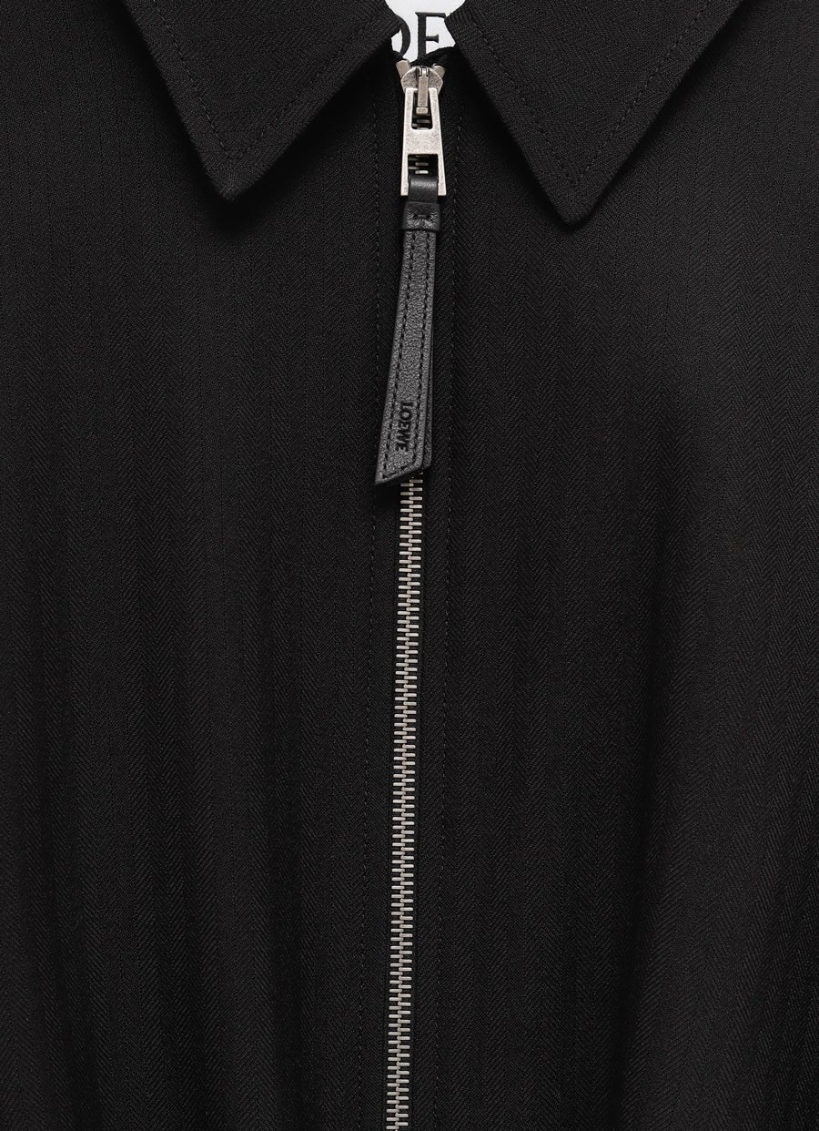 Chaqueta drapeada para mujer