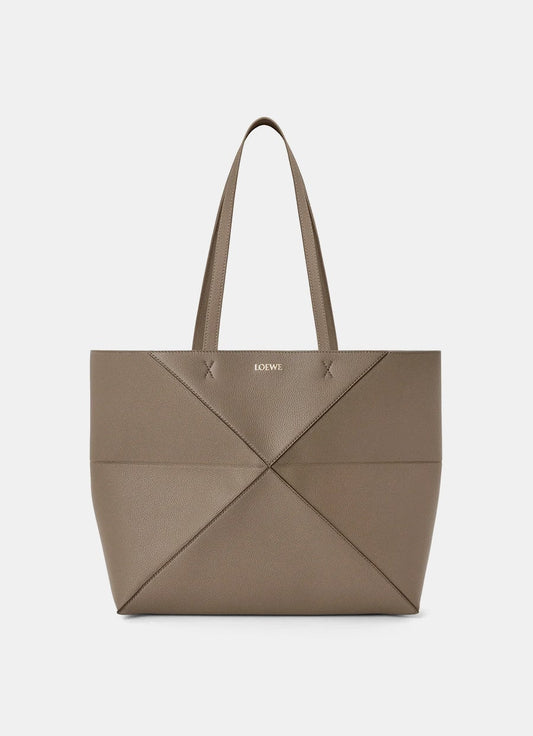 Bolso Puzzle Fold Tote Horizontal mediano