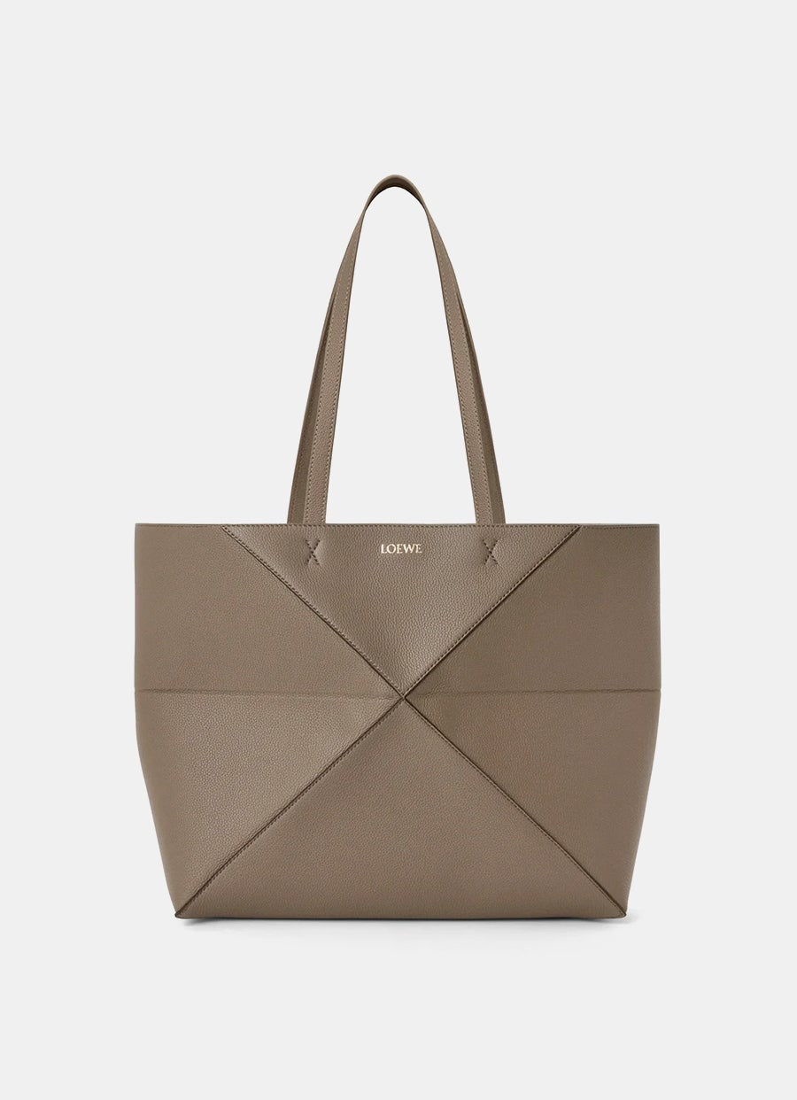 Bolso Puzzle Fold Tote Horizontal mediano