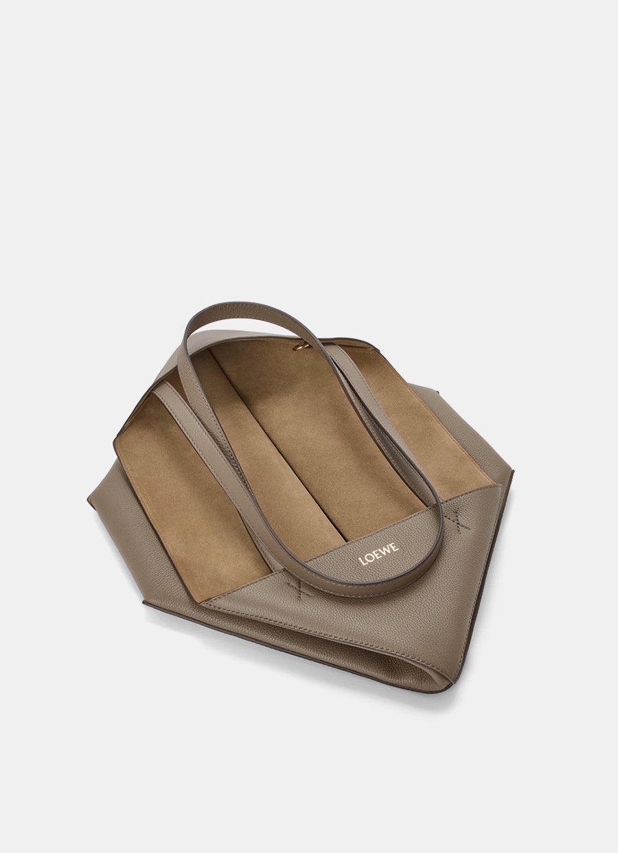 Bolso Puzzle Fold Tote Horizontal mediano