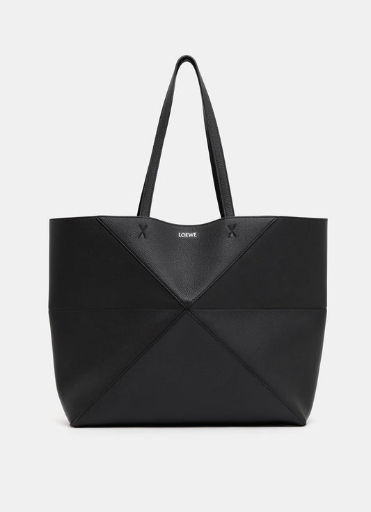 Bolso Puzzle Fold Tote Horizontal mediano