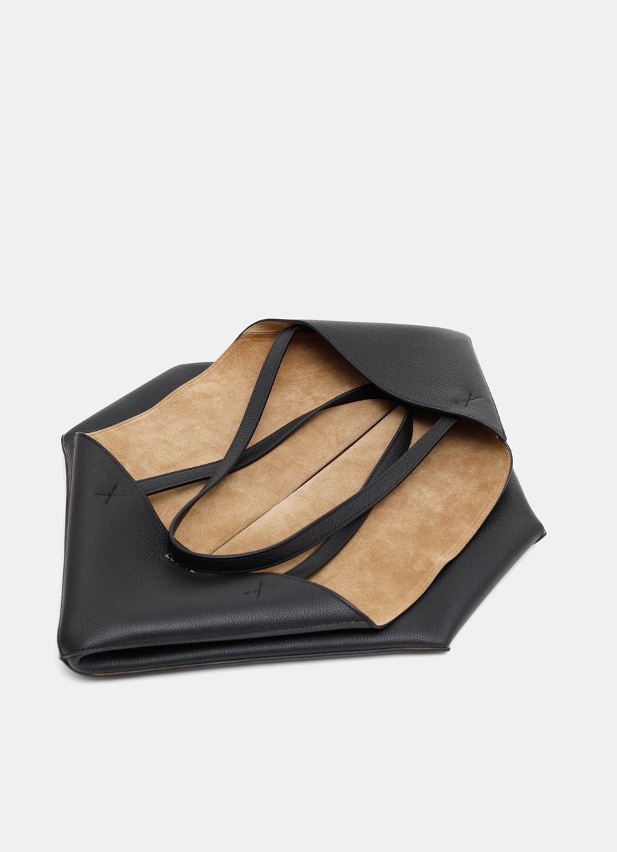 Bolso Puzzle Fold Tote Horizontal mediano