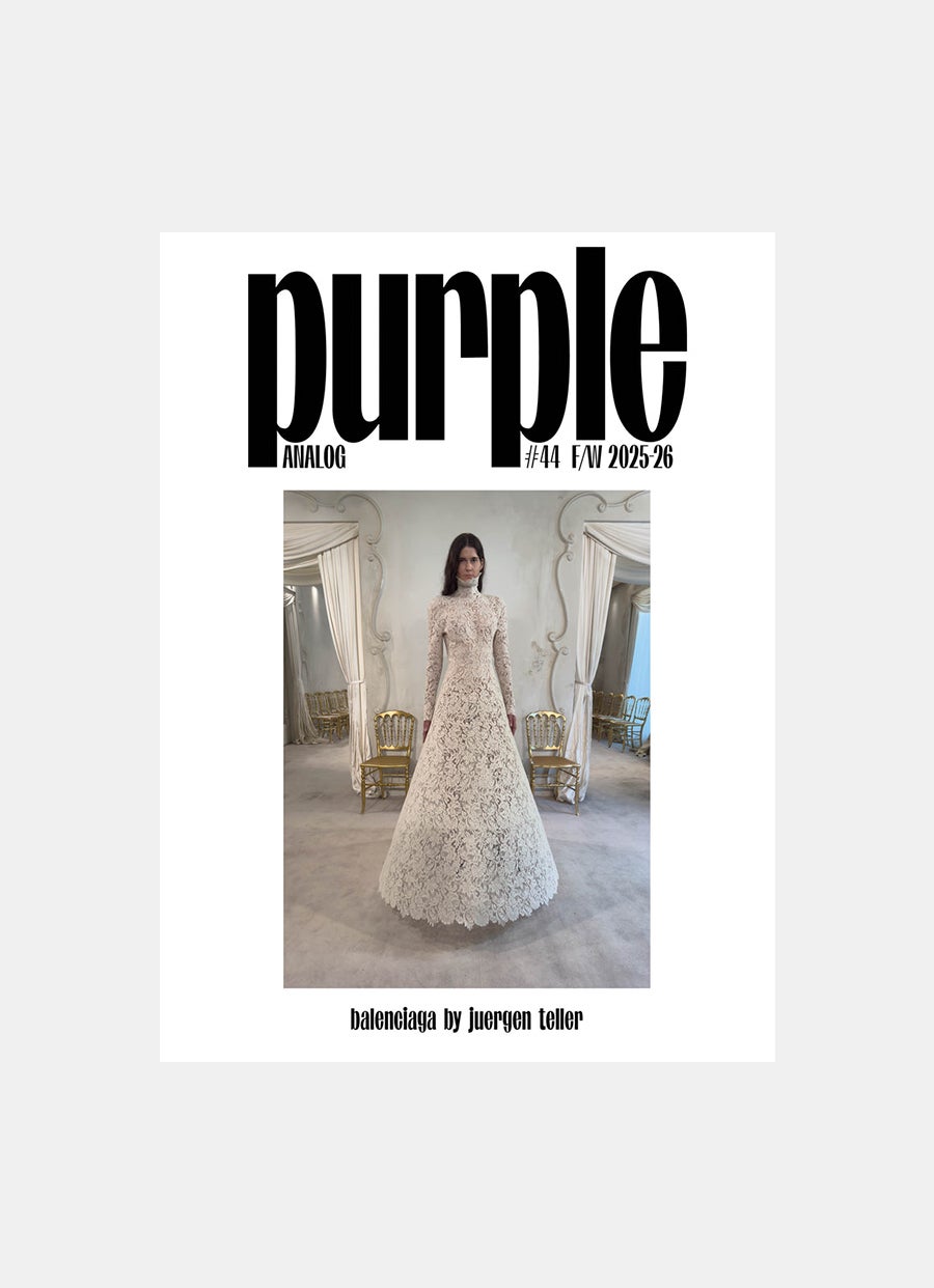 Purple Fashion Magazine Nº 44 - The Analog Issue