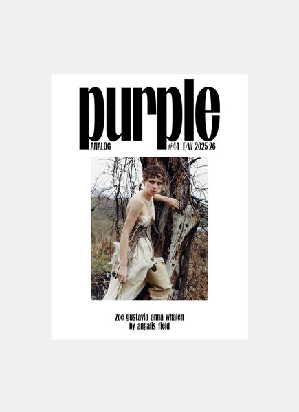 Purple Magazine | Purple Fashion Magazine #44 - The Analog Issue