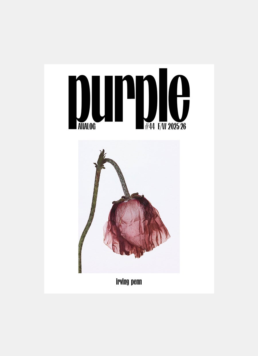 Purple Fashion Magazine Nº 44 - The Analog Issue