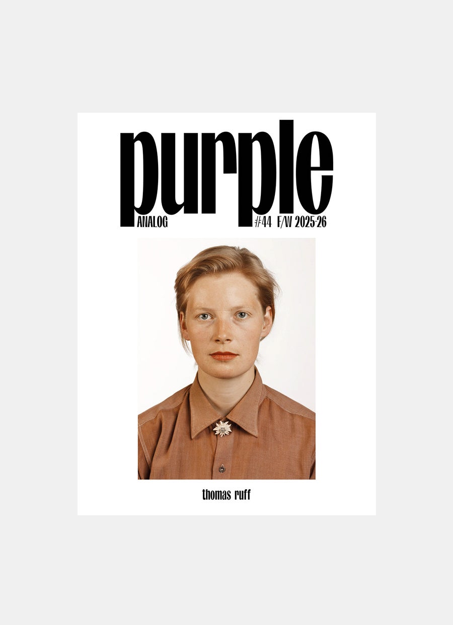 Purple Fashion Magazine Nº 44 - The Analog Issue