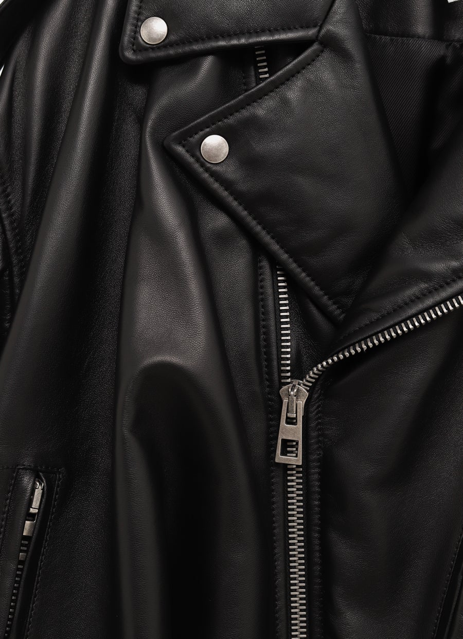 Chaqueta Balloon Biker para hombre