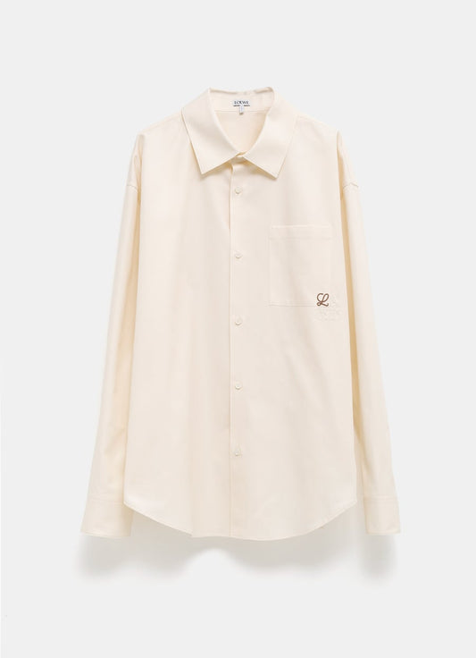 Camisa de algodón para hombre