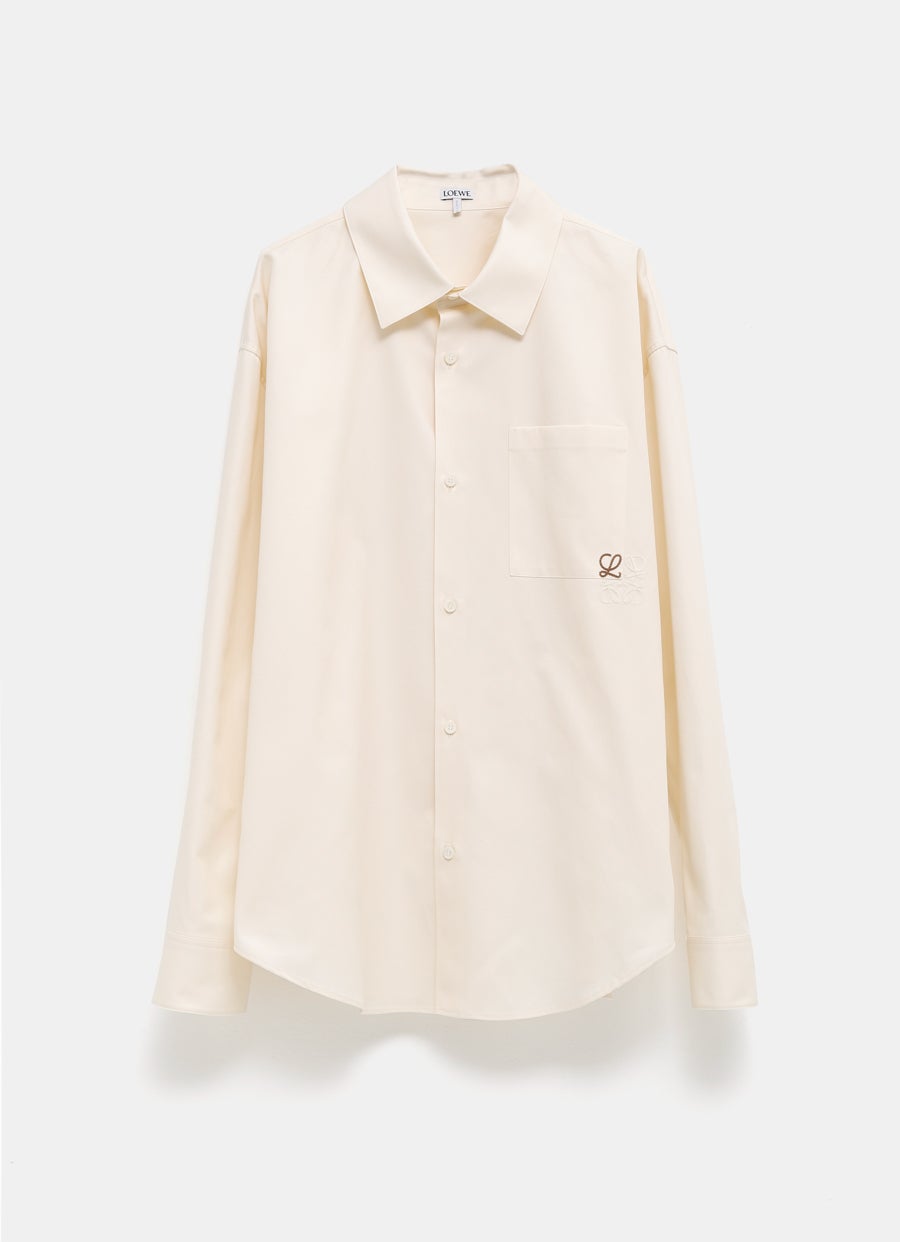 Camisa de algodón para hombre