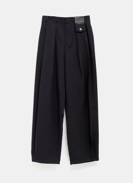 Pantalón con cinturón para hombre