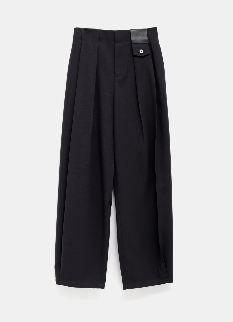 Pantalón con cinturón para hombre