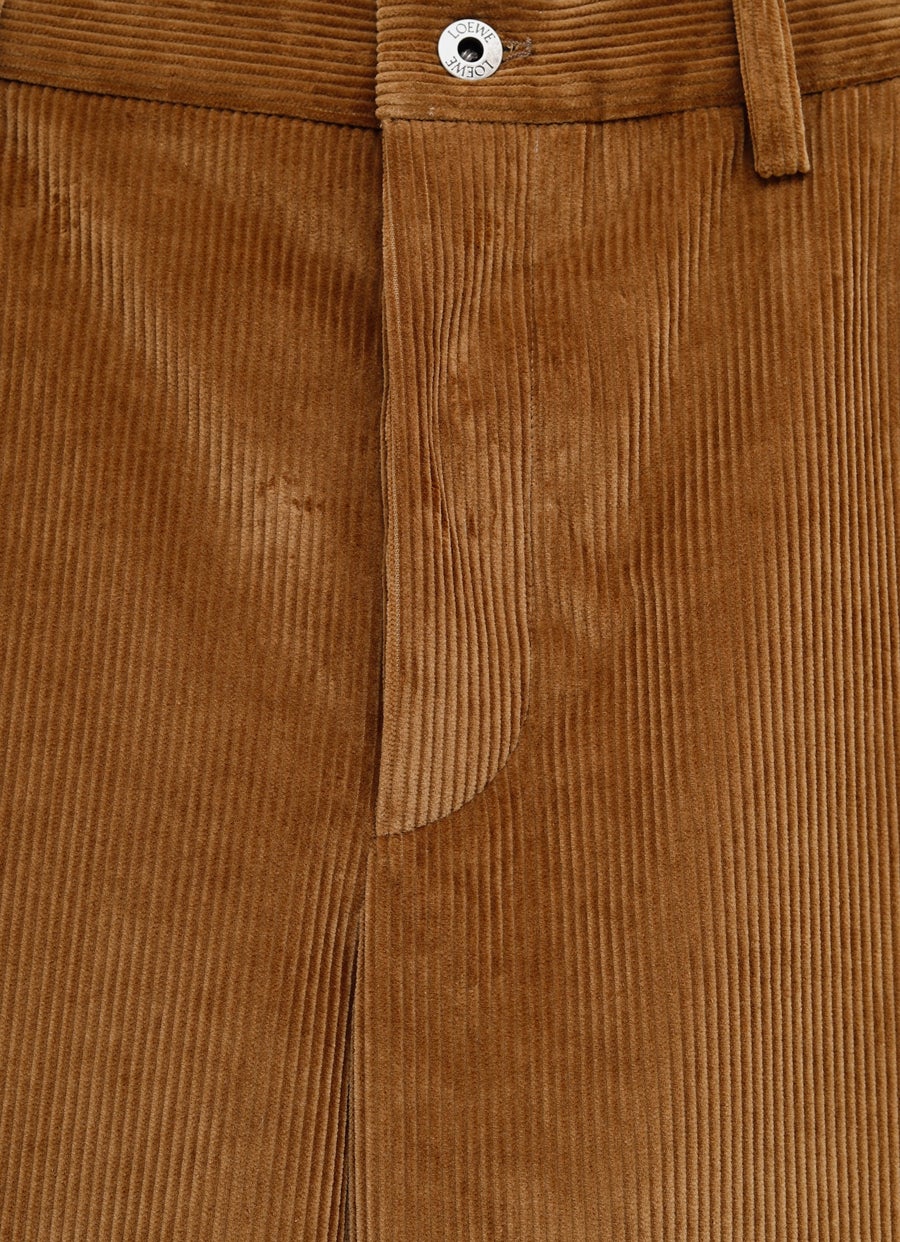 Pantalón de pana para hombre