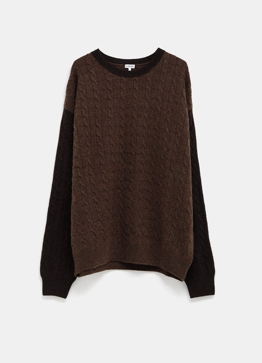 Jersey bicolor para hombre