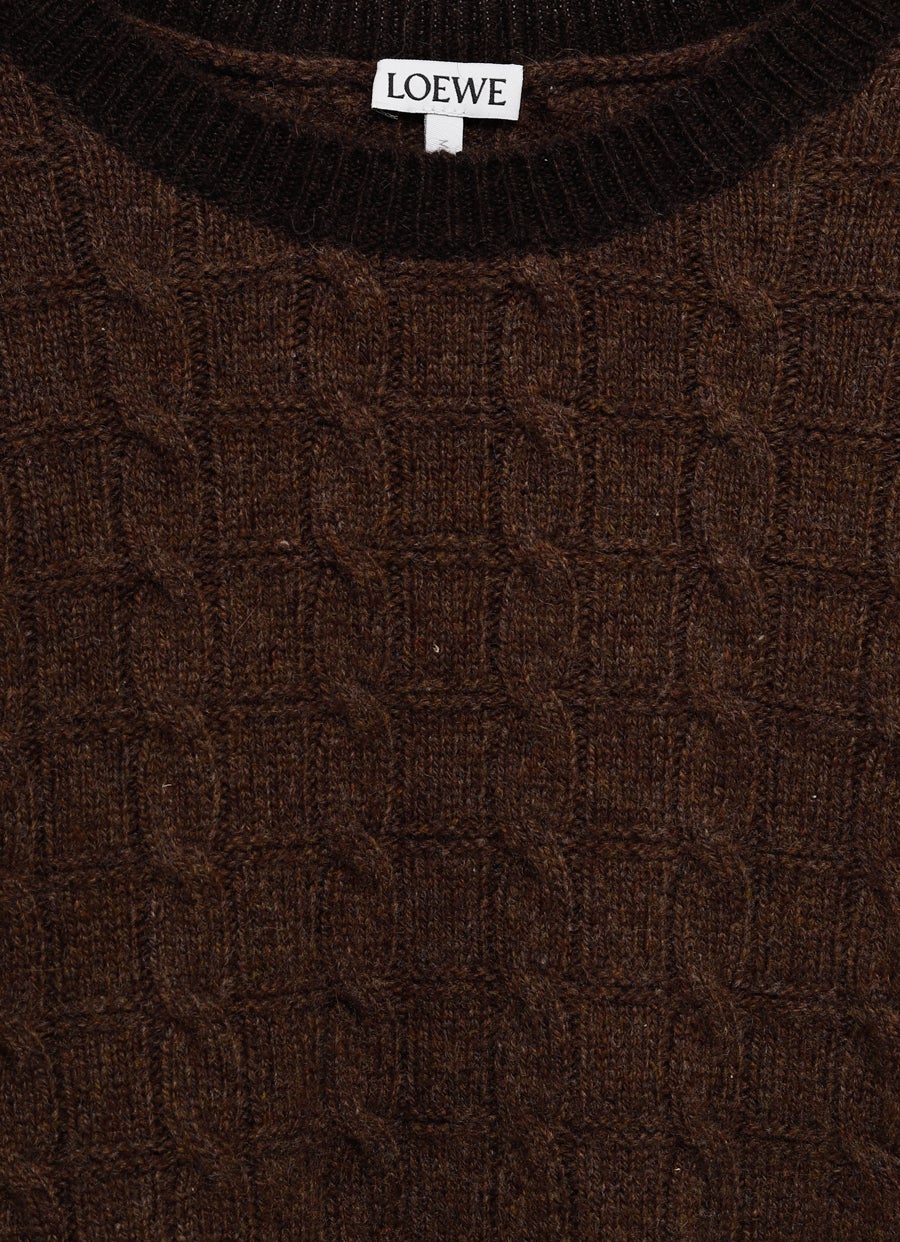 Jersey bicolor para hombre