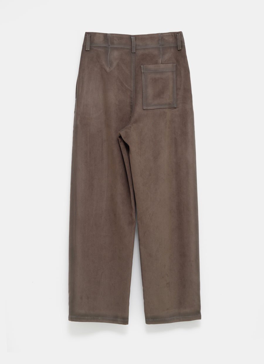 Pantalón en mezcla de algodón para hombre