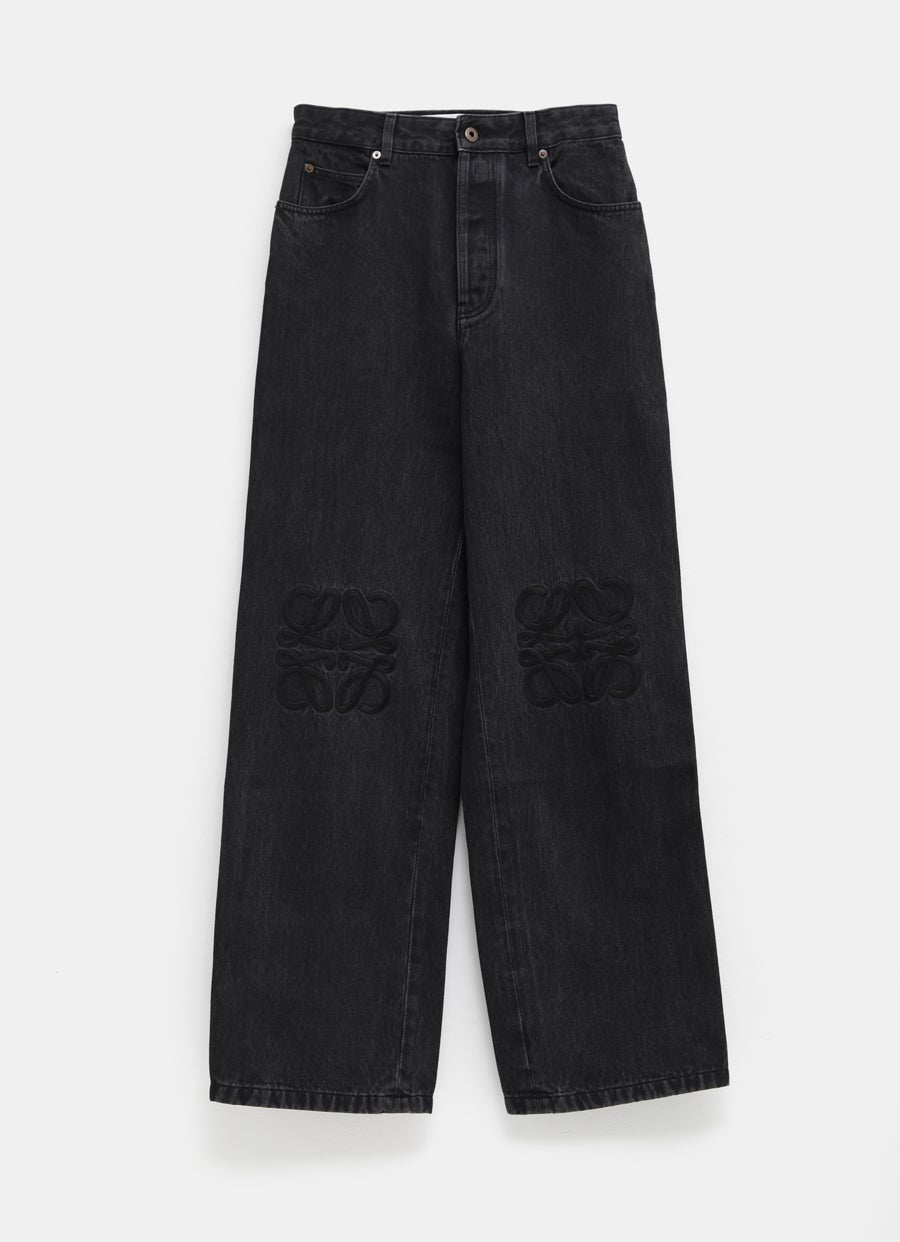 Pantalón Baggy con anagrama para hombre