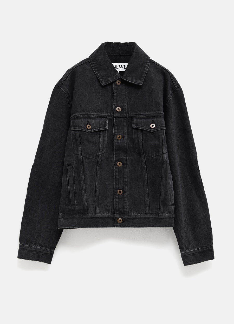 Chaqueta denim Anagram para hombre