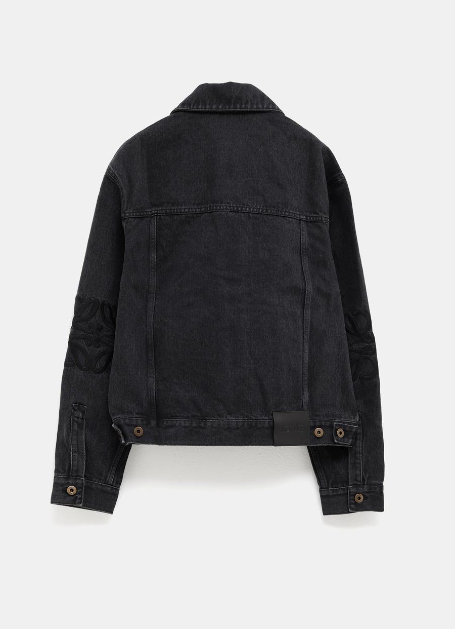 Chaqueta denim Anagram para hombre