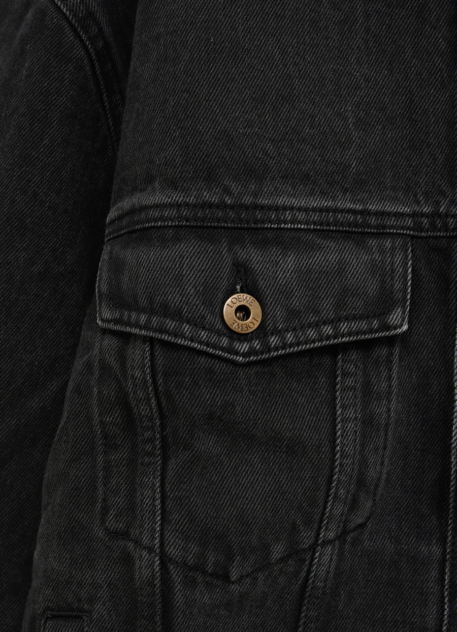 Chaqueta denim Anagram para hombre