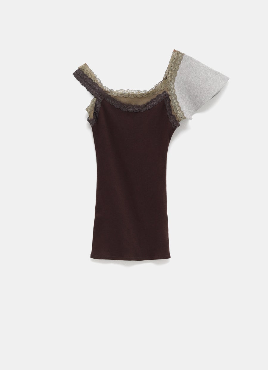 Top de tirantes doble