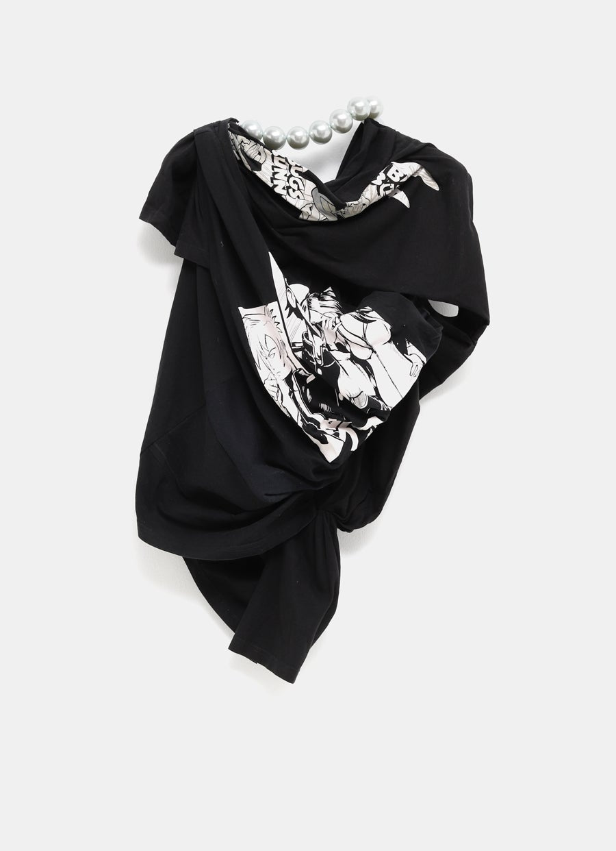 Camiseta Twisted Necklace