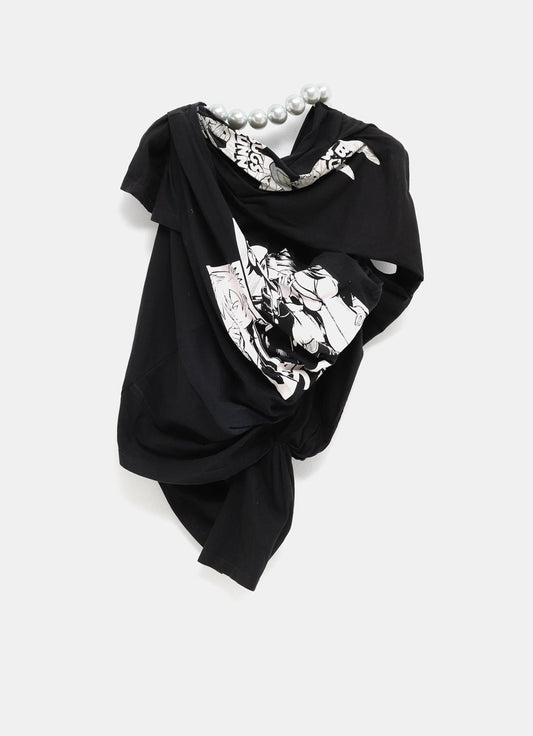 Camiseta Twisted Necklace