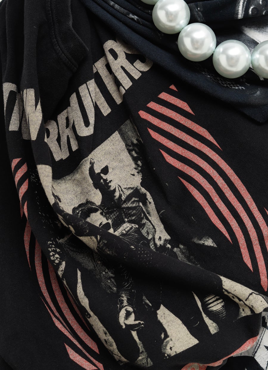 Camiseta Twisted Necklace