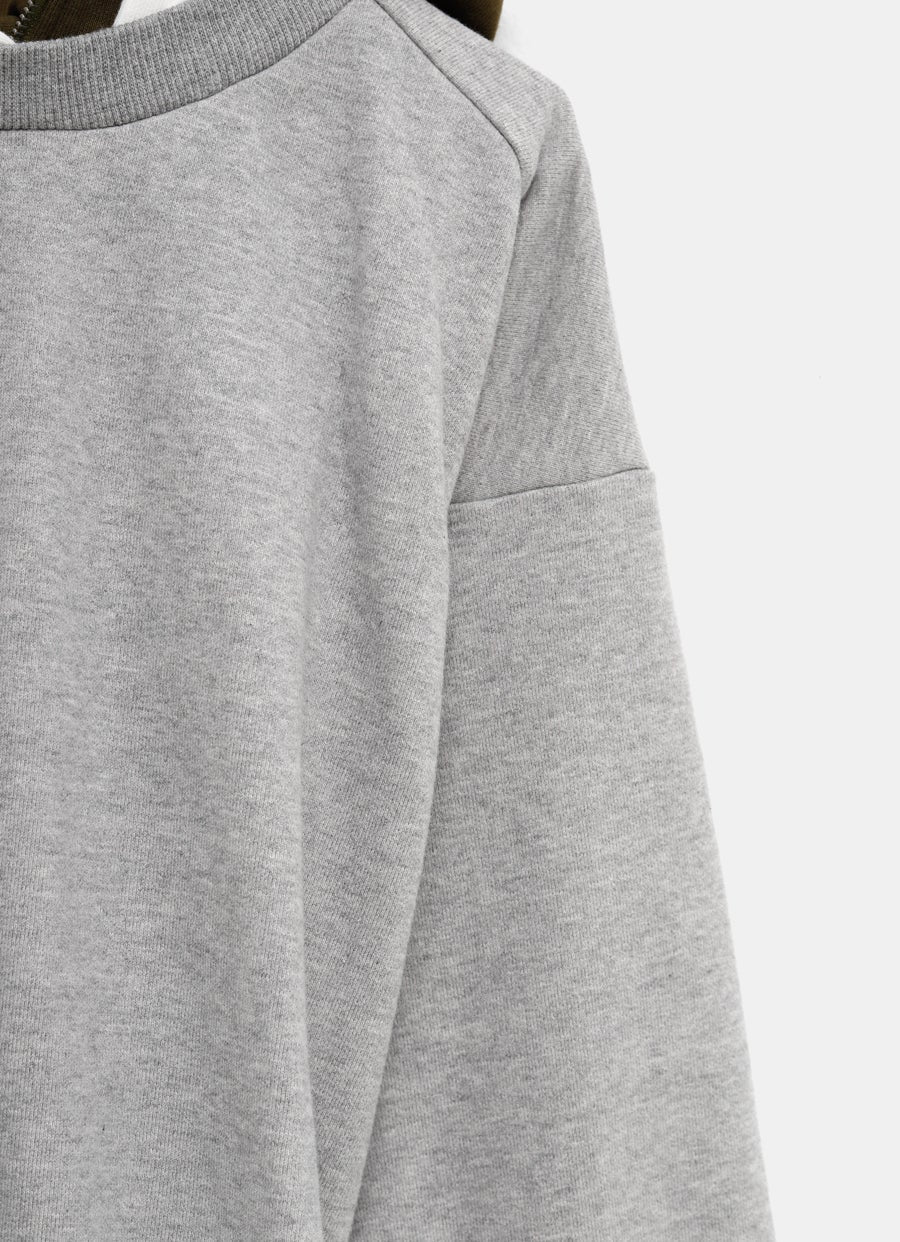 Sudadera triple con capucha