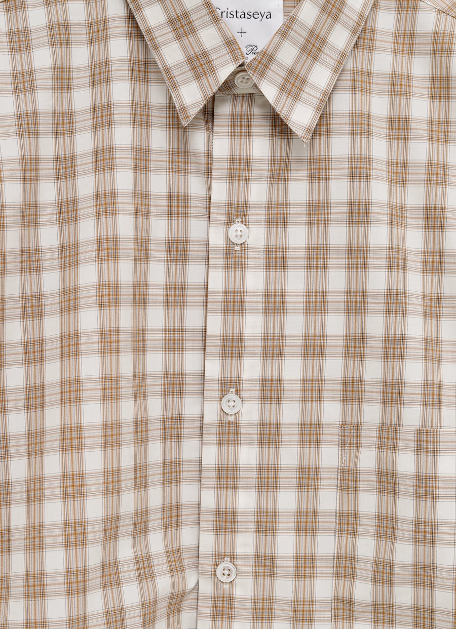 Cristaseya | Handmade Classic Collar Shirt at Ekseption – EKSEPTION