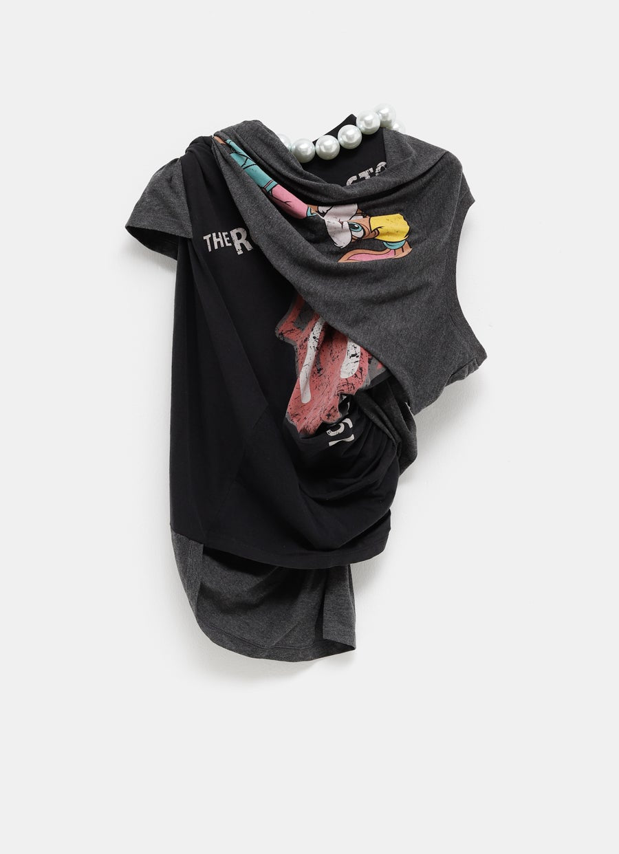 Camiseta Twisted Necklace