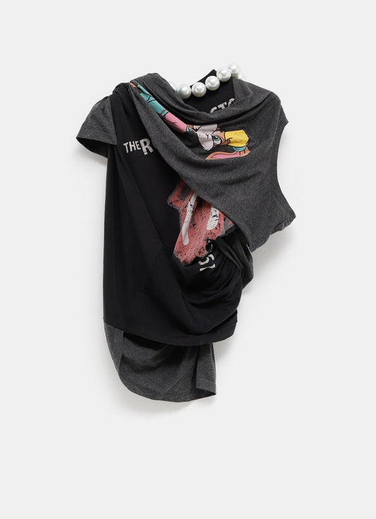 Camiseta Twisted Necklace