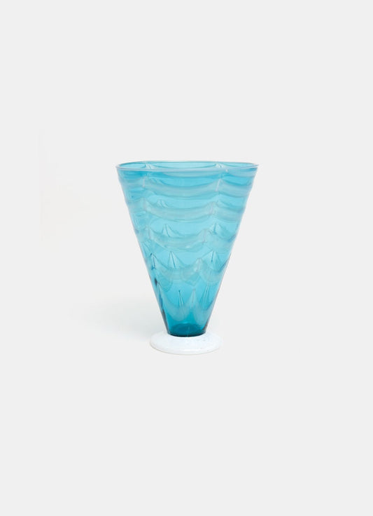 Vaso de cristal de Murano