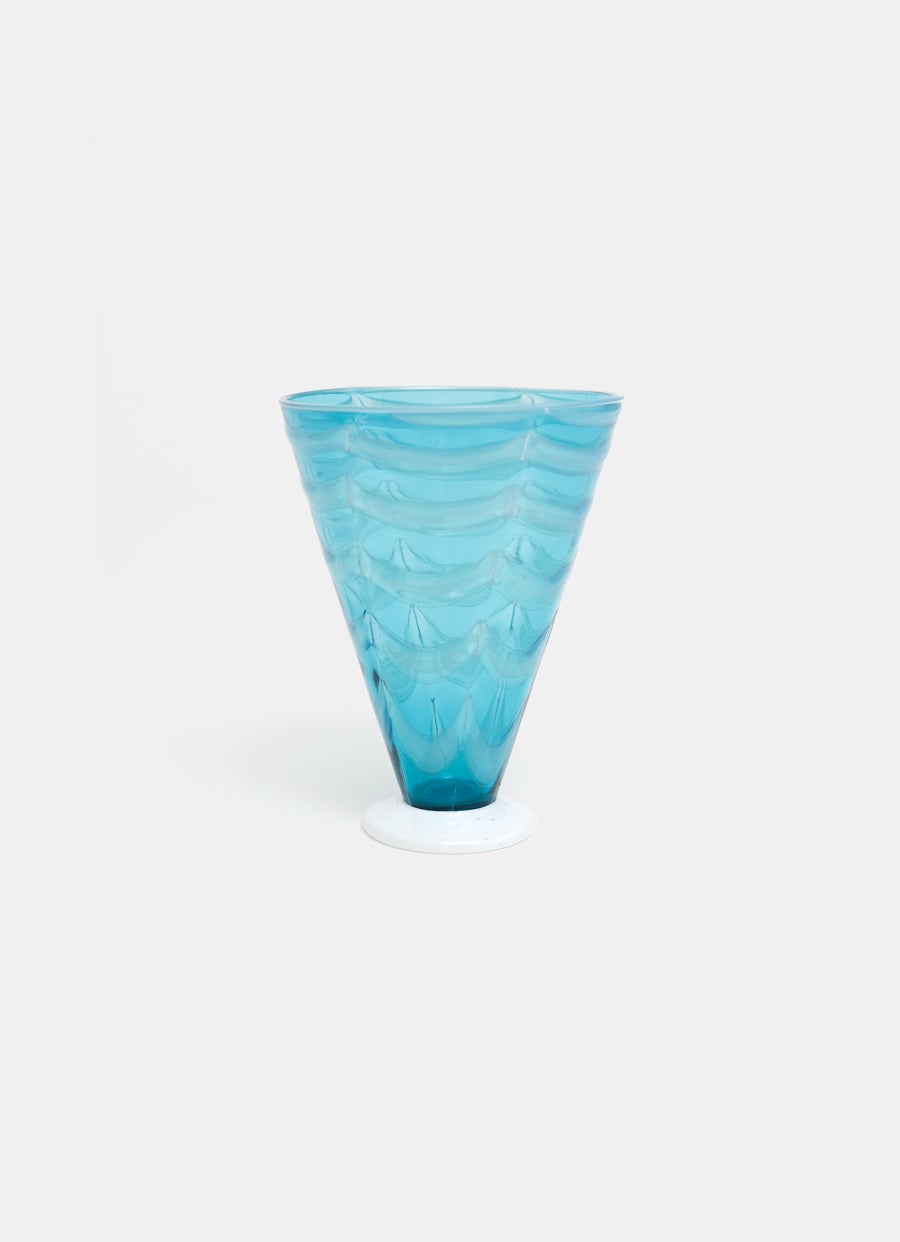 Vaso de cristal de Murano