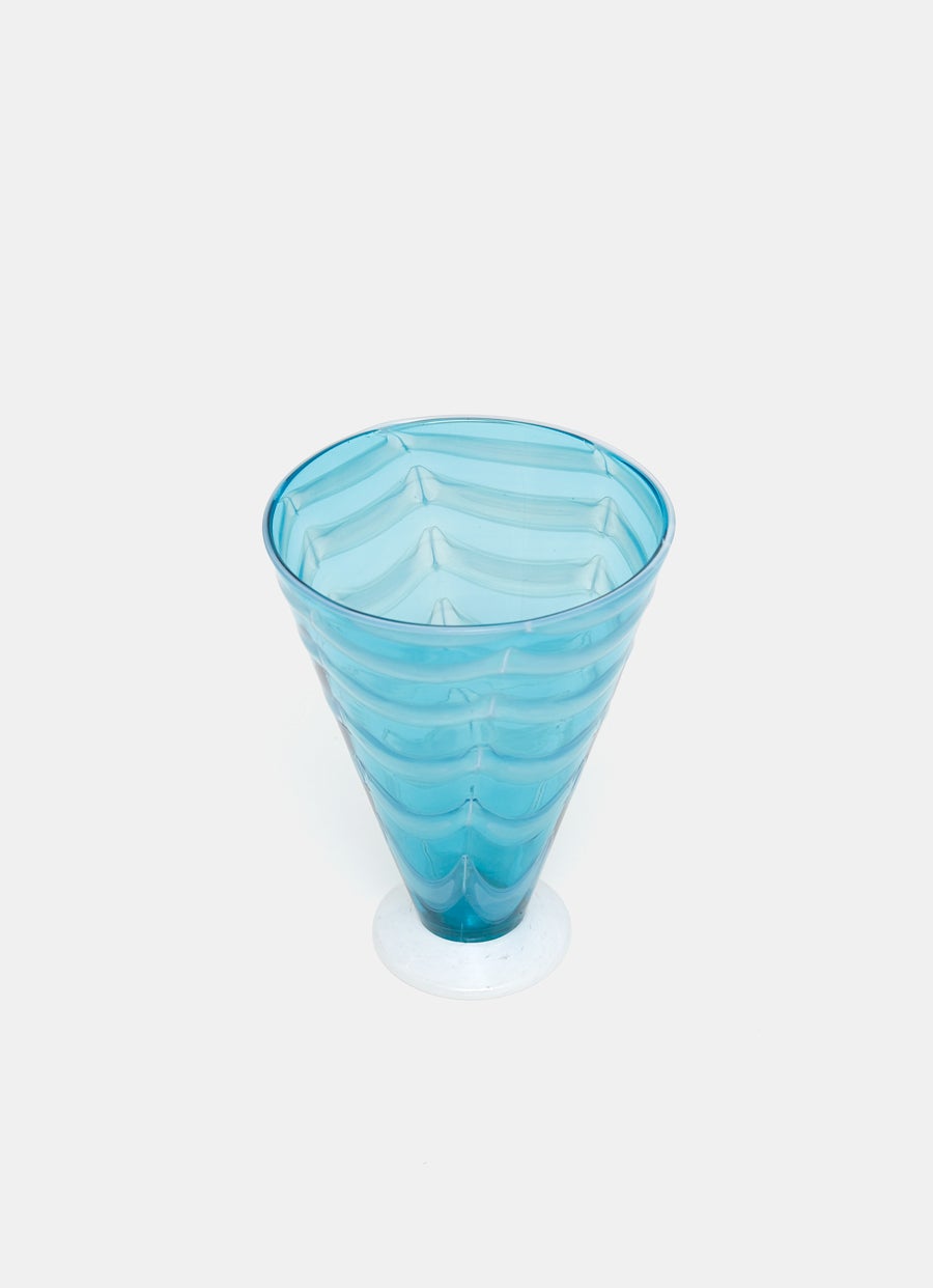 Vaso de cristal de Murano