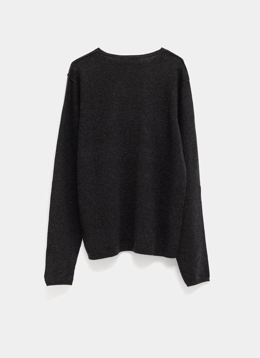 Jersey de cuello redondo para hombre