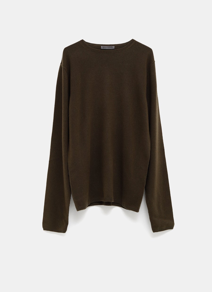 Jersey de cuello redondo para hombre