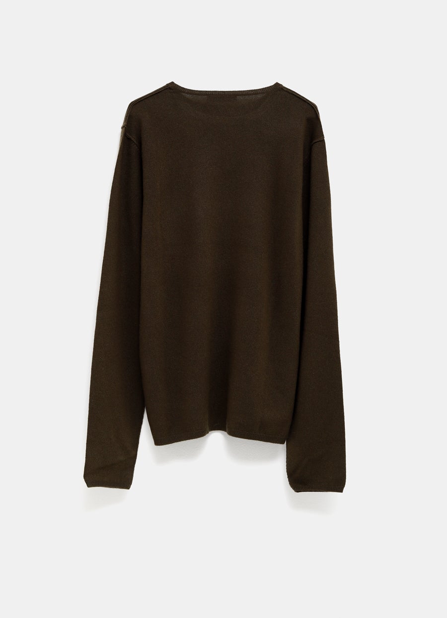 Jersey de cuello redondo para hombre