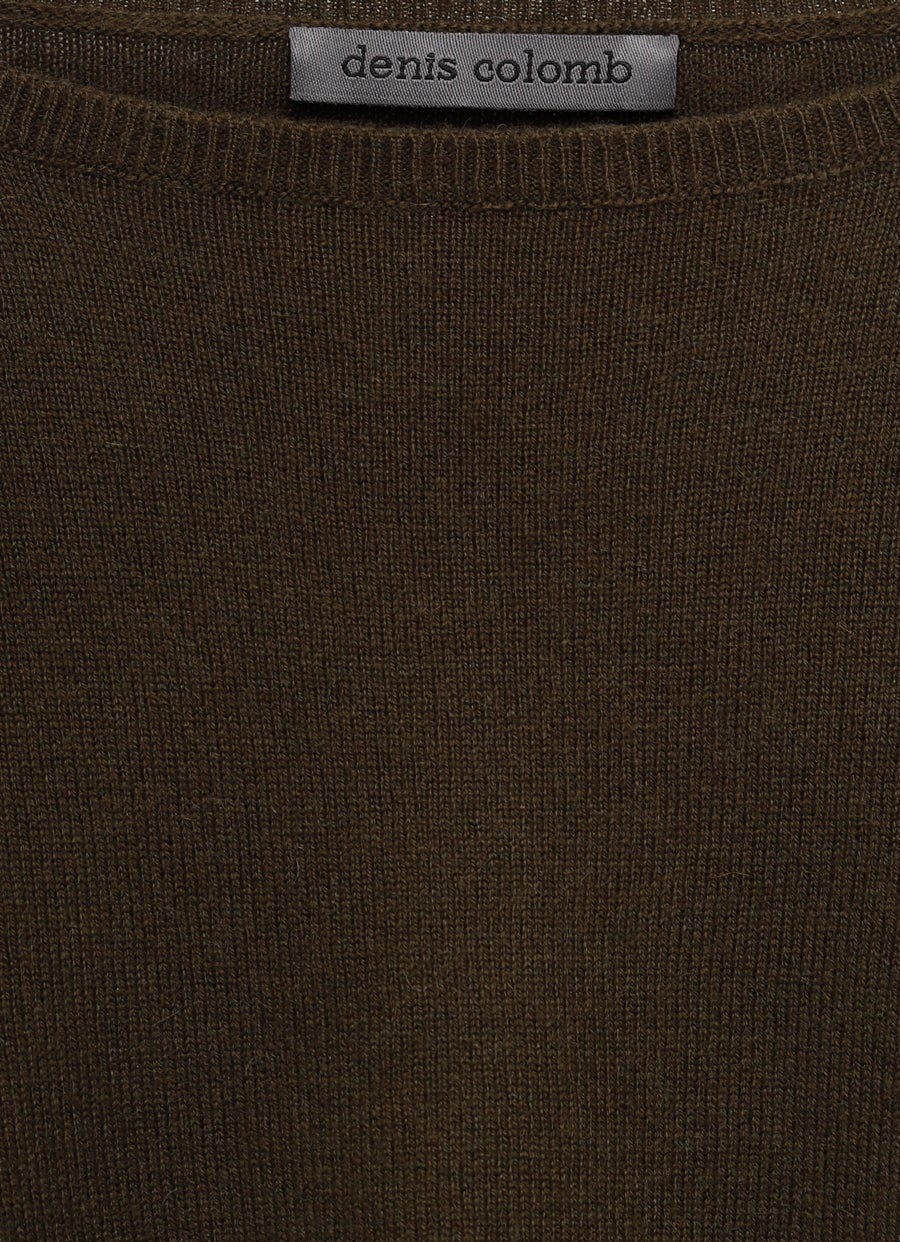 Jersey de cuello redondo para hombre