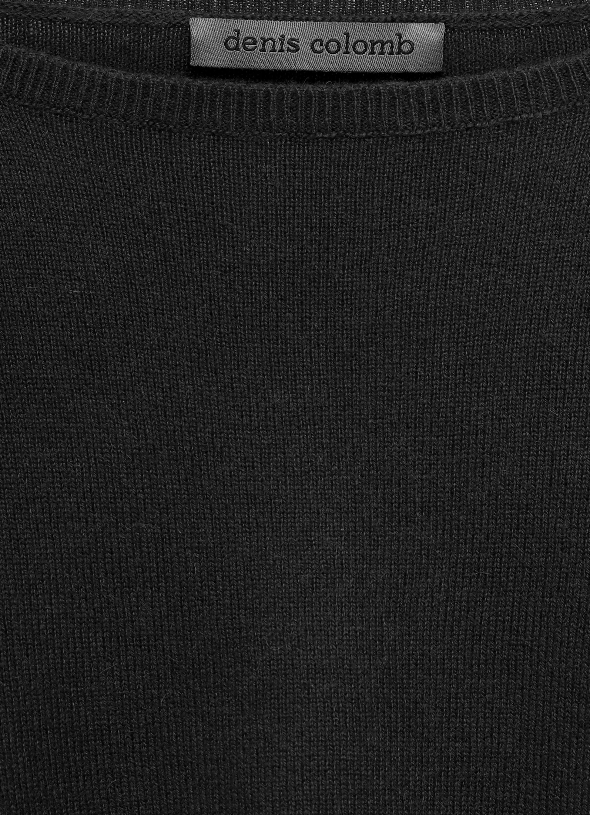 Jersey de cuello redondo para hombre