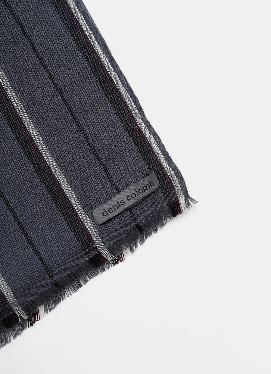 Estola de cuadros Kita