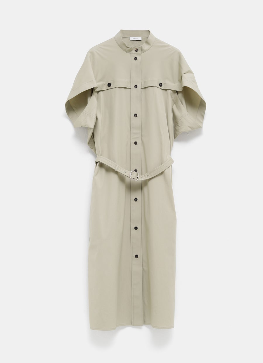 Vestido con cinturón