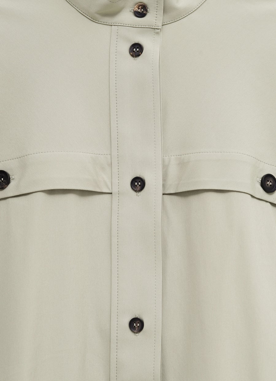 Vestido con cinturón