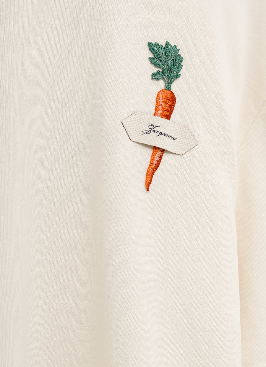 Camiseta Zanahoria para hombre