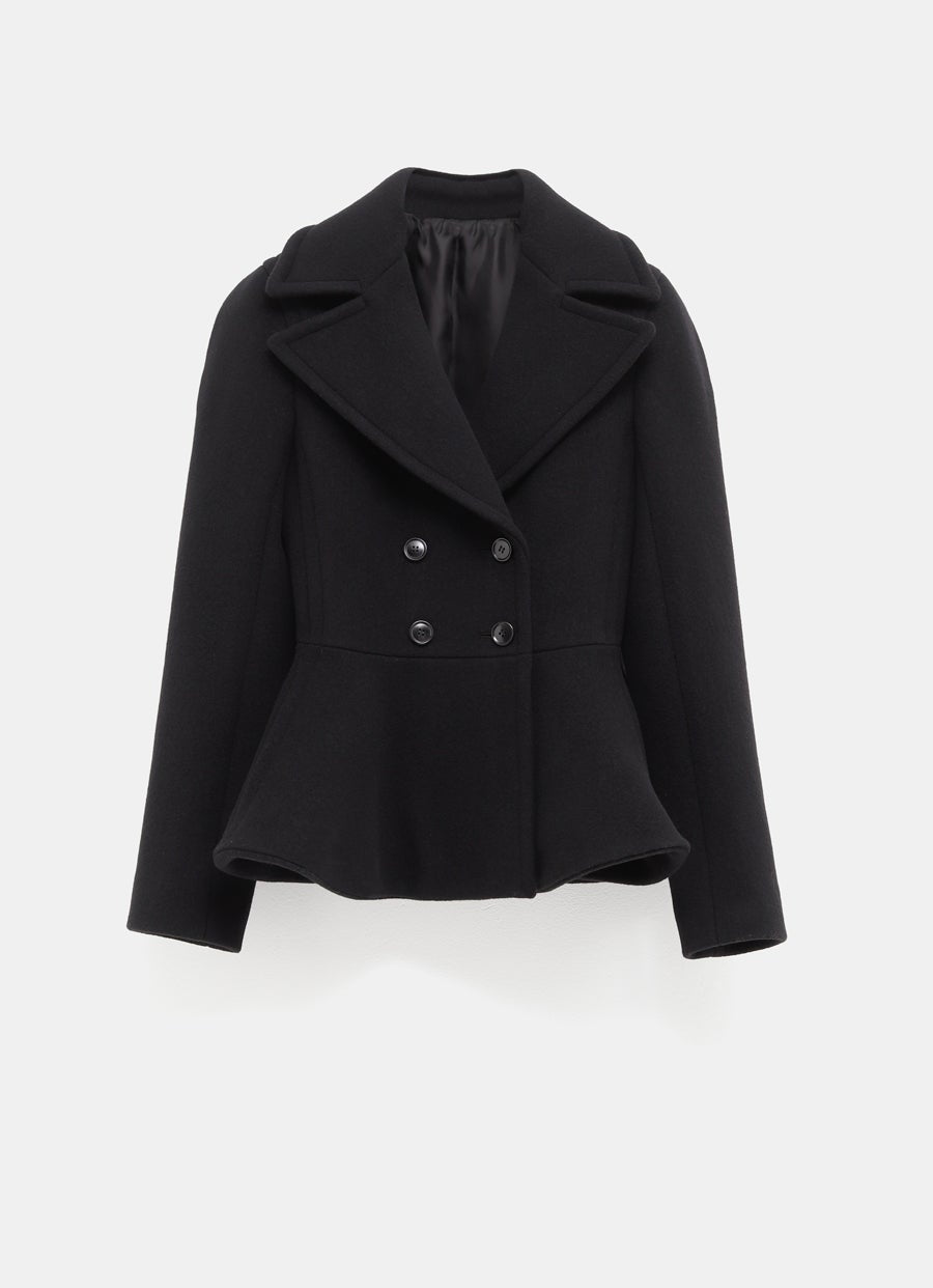 Chaqueta marinera péplum